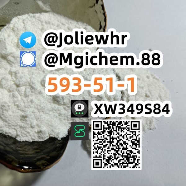 CAS 593-51-1, Factory Supply, Methylamine hydrochloride