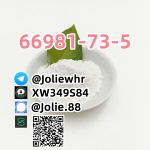 CAS 66981-73-5, Tianeptine, High Purity, Fast Shipping